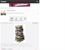 Tablet Screenshot of books-and-friends.skyrock.com