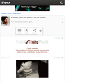 Tablet Screenshot of daddycomeback.skyrock.com