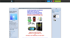 Desktop Screenshot of grossiste08.skyrock.com