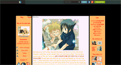 Desktop Screenshot of fic-sasu-naru.skyrock.com