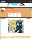 Tablet Screenshot of fic-sasu-naru.skyrock.com