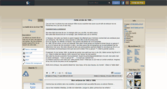 Desktop Screenshot of ftmxx.skyrock.com