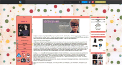 Desktop Screenshot of iambelieber.skyrock.com