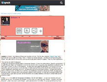 Tablet Screenshot of iambelieber.skyrock.com