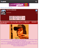Tablet Screenshot of guetto-carnagge.skyrock.com