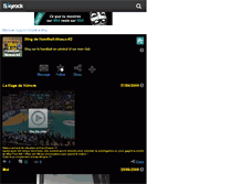 Tablet Screenshot of handball-noeux-62.skyrock.com