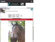 Tablet Screenshot of gypsy-love.skyrock.com