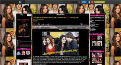 Desktop Screenshot of hudgens-story-efron01.skyrock.com