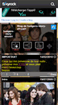 Mobile Screenshot of hudgens-story-efron01.skyrock.com