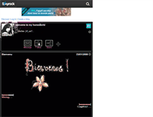 Tablet Screenshot of hajoula.skyrock.com