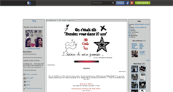 Desktop Screenshot of fic-bill-tom-cassie.skyrock.com
