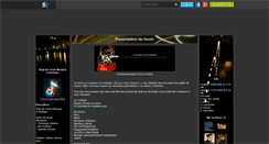 Desktop Screenshot of forum-eclectique-blog.skyrock.com
