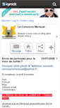 Mobile Screenshot of concoursmensuel.skyrock.com
