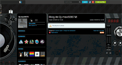 Desktop Screenshot of dj-max59570.skyrock.com