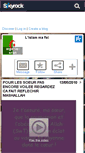 Mobile Screenshot of algerie-oran.skyrock.com