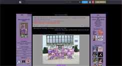 Desktop Screenshot of majorettes-de-blangy.skyrock.com