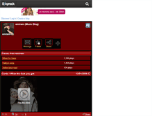 Tablet Screenshot of eminem-71.skyrock.com