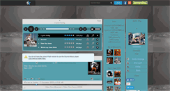 Desktop Screenshot of bullemusic.skyrock.com