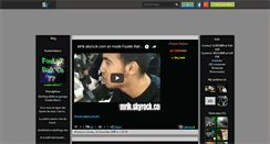 Desktop Screenshot of foulek-rabco77.skyrock.com