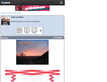 Tablet Screenshot of jardy-photos.skyrock.com