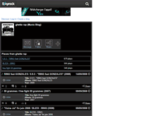 Tablet Screenshot of ghetto-rap59.skyrock.com