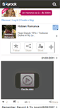 Mobile Screenshot of hidden-r0mance.skyrock.com
