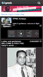 Mobile Screenshot of first-pnc-dakar.skyrock.com