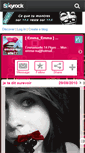 Mobile Screenshot of emma-nu-elle77.skyrock.com