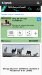 Mobile Screenshot of elevage-connemara.skyrock.com