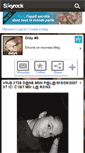Mobile Screenshot of didy6.skyrock.com