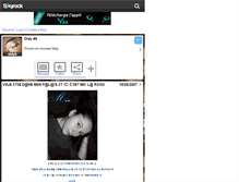 Tablet Screenshot of didy6.skyrock.com