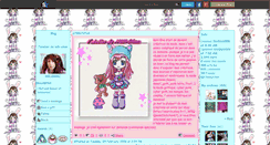 Desktop Screenshot of mili-chan67.skyrock.com