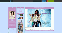 Desktop Screenshot of happysel.skyrock.com