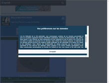 Tablet Screenshot of melissa-liviana.skyrock.com