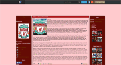 Desktop Screenshot of anfielddu28.skyrock.com