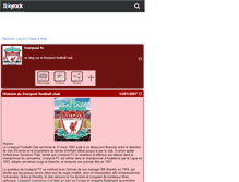 Tablet Screenshot of anfielddu28.skyrock.com