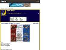 Tablet Screenshot of jager8.skyrock.com