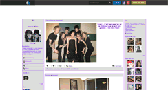 Desktop Screenshot of nynythel.skyrock.com