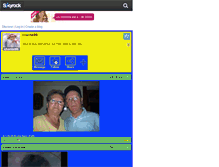 Tablet Screenshot of chantal86.skyrock.com