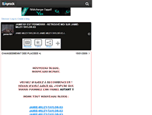 Tablet Screenshot of jamie101.skyrock.com