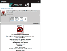 Tablet Screenshot of anonyme-poeme.skyrock.com