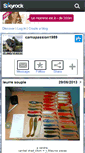 Mobile Screenshot of carnapassion1989.skyrock.com