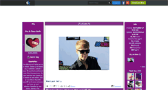 Desktop Screenshot of casey-justin.skyrock.com