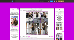 Desktop Screenshot of miiss--miiley--cyrus.skyrock.com