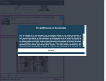 Tablet Screenshot of miiss--miiley--cyrus.skyrock.com