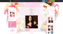 Desktop Screenshot of beauty-ma-cherie.skyrock.com