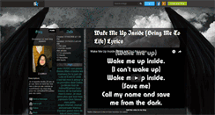 Desktop Screenshot of didititi05.skyrock.com