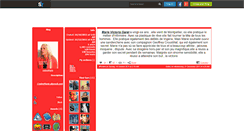 Desktop Screenshot of centremarie.skyrock.com