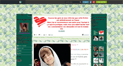 Desktop Screenshot of just-bieber-fiction-love.skyrock.com