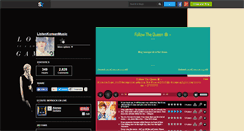 Desktop Screenshot of listenkoreanmusic.skyrock.com